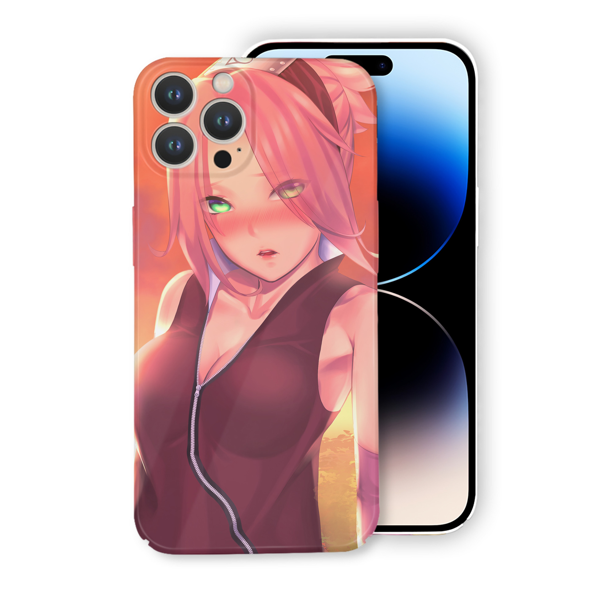 （画像用） NARUTO -ナルト- NARUTO -ナルト- 疾風伝 【iPhone 14シリーズ対応】ハードケース